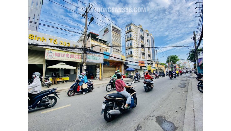 ĐẤT XÂY BUIDINGL  MẶT TIỀN HIẾM THỐNG NHẤT – NGAY CITYLAND GÒ VẤP, DT : 468M2, CHỈ 100TR/M2