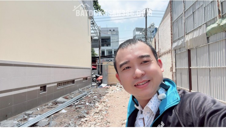 BÁN ĐẤT MẶT TIỀN HIẾM THỐNG NHẤT, P.11 – NGAY CITYLAND GÒ VẤP, CHỈ 100 TRIỆU/M2