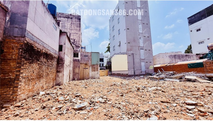 BÁN ĐẤT MẶT TIỀN HIẾM THỐNG NHẤT, P.11 – NGAY CITYLAND GÒ VẤP, CHỈ 100 TRIỆU/M2