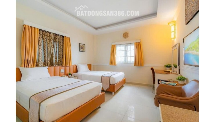 Cho thuê khách sạn 41 phòng ngay trung tâm đà lạt diện tích 550m , 110 triệu