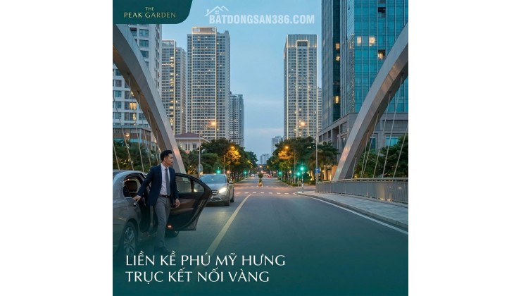 CĂN HỘ WELLNESS TẠI Q7 – KHÔNG GIAN SỐNG TINH CHỌN  THE PEAK GARDEN GIÁ TỪ 75 triệu/m2, 15% KÍ HĐMB