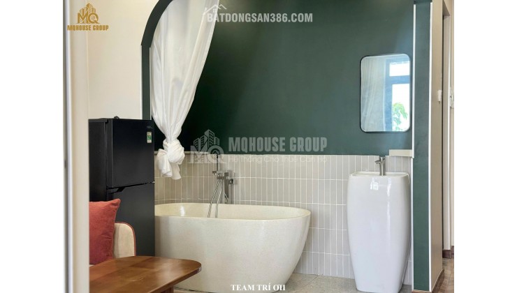 CHO THUÊ CĂN HỘ CAO CẤP , GẦN VÒNG XOAY HÀNG XANH, 55M2 CHỈ 13TR/TH. LH:0982048459.