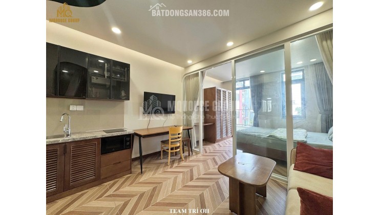 CHO THUÊ CĂN HỘ CAO CẤP , GẦN VÒNG XOAY HÀNG XANH, 55M2 CHỈ 13TR/TH. LH:0982048459.