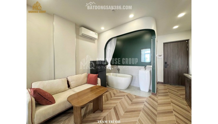 CHO THUÊ CĂN HỘ CAO CẤP , GẦN VÒNG XOAY HÀNG XANH, 55M2 CHỈ 13TR/TH. LH:0982048459.