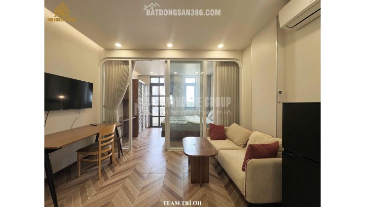 CHO THUÊ CĂN HỘ CAO CẤP , GẦN VÒNG XOAY HÀNG XANH, 55M2 CHỈ 13TR/TH. LH:0982048459.