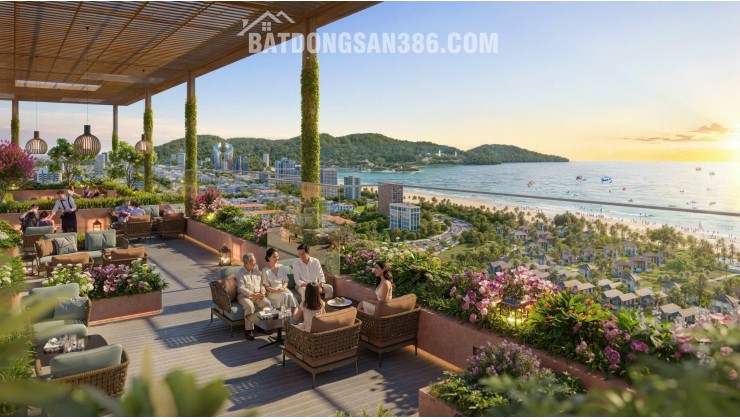 Độc quyền 1PN+ ngoại giao giá tốt từ CDT dự án The Poet Đà Nẵng view biển vĩnh viễn sở hữu lâu dài