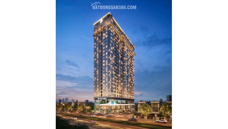 Độc quyền 1PN+ ngoại giao giá tốt từ CDT dự án The Poet Đà Nẵng view biển vĩnh viễn sở hữu lâu dài