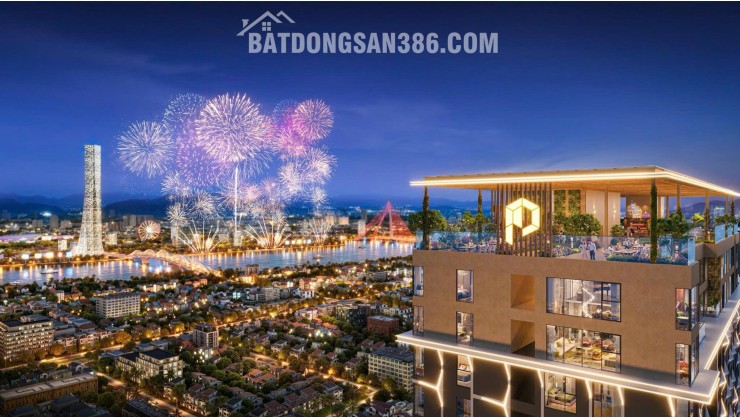 Độc quyền 1PN+ ngoại giao giá tốt từ CDT dự án The Poet Đà Nẵng view biển vĩnh viễn sở hữu lâu dài
