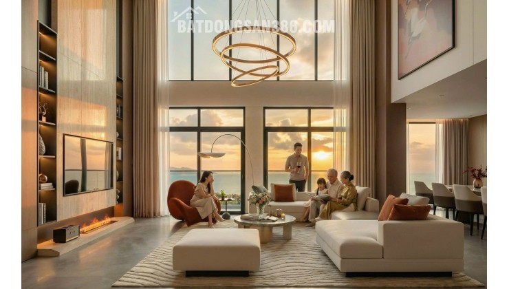 Độc quyền 1PN+ ngoại giao giá tốt từ CDT dự án The Poet Đà Nẵng view biển vĩnh viễn sở hữu lâu dài