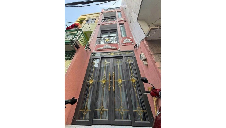 QUẬN 4 – MT ĐƯỜNG SỐ – 4 TẦNG – 2PN – NHÀ MỚI – 7.35 TỈ KO QH