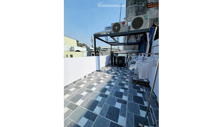 QUẬN 4 – MT ĐƯỜNG SỐ – 4 TẦNG – 2PN – NHÀ MỚI – 7.35 TỈ KO QH