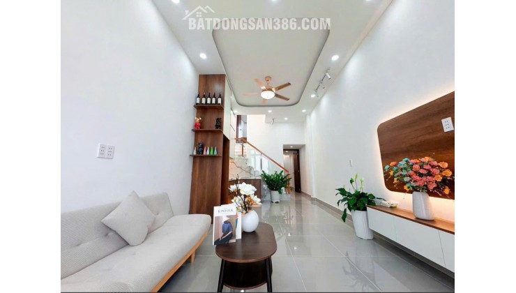 NHÀ MỚI_41.3M2_2 TẦNG BTCT_HTP Nam Sài Gòn_KO QH Sổ Mới Chuẩn Chỉnh