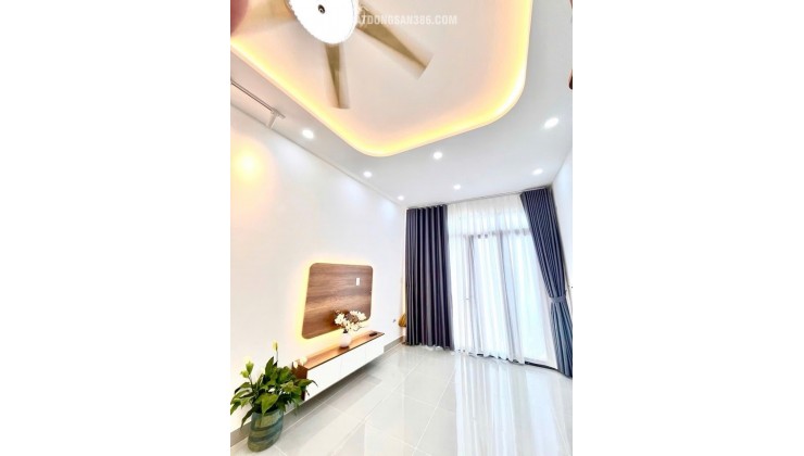 NHÀ MỚI_41.3M2_2 TẦNG BTCT_HTP Nam Sài Gòn_KO QH Sổ Mới Chuẩn Chỉnh