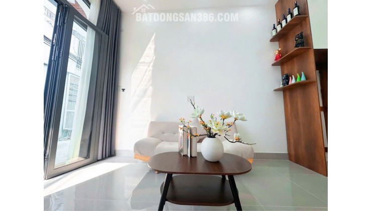 NHÀ MỚI_41.3M2_2 TẦNG BTCT_HTP Nam Sài Gòn_KO QH Sổ Mới Chuẩn Chỉnh