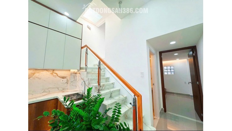 NHÀ MỚI_41.3M2_2 TẦNG BTCT_HTP Nam Sài Gòn_KO QH Sổ Mới Chuẩn Chỉnh