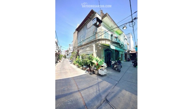 Gần ngã tư BỐN XÃ, Bình Tân - ngang 5.3m - dts 91m2 - chỉ 3.75 tỷ(tl) - chỉ thùng sơn mới tinh