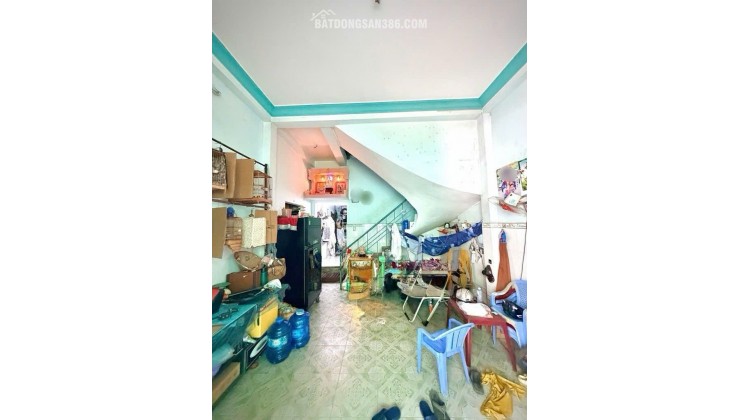 Gần ngã tư BỐN XÃ, Bình Tân - ngang 5.3m - dts 91m2 - chỉ 3.75 tỷ(tl) - chỉ thùng sơn mới tinh