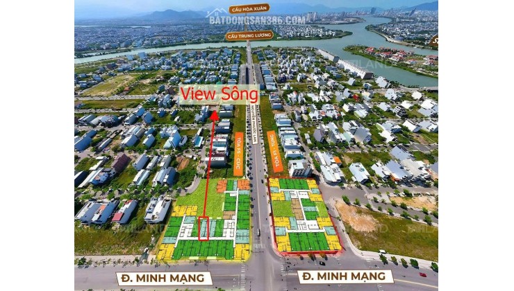 Độc quyền căn STU tầng 16, căn 02, tòa F5 Sun FourS, View sông trực diện, chỉ 1.7 tỷ giá gốc CDT