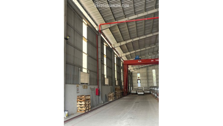 Cho thuê kho xưởng KCN Hòa Khánh Liên Chiểu Đà Nẵng dt1000m2 pccc tự động