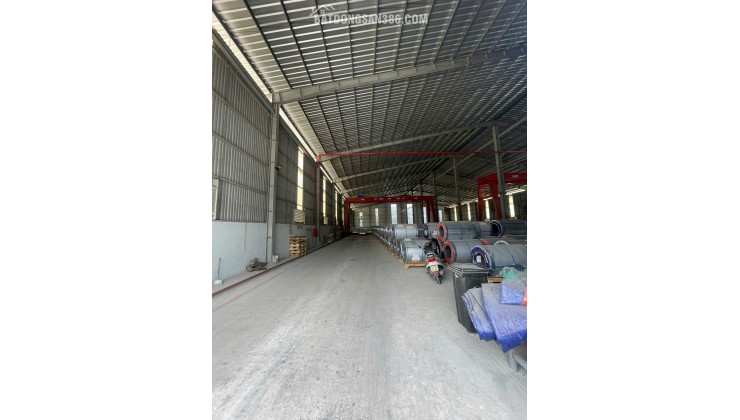 Cho thuê kho xưởng KCN Hòa Khánh Liên Chiểu Đà Nẵng dt1000m2 pccc tự động