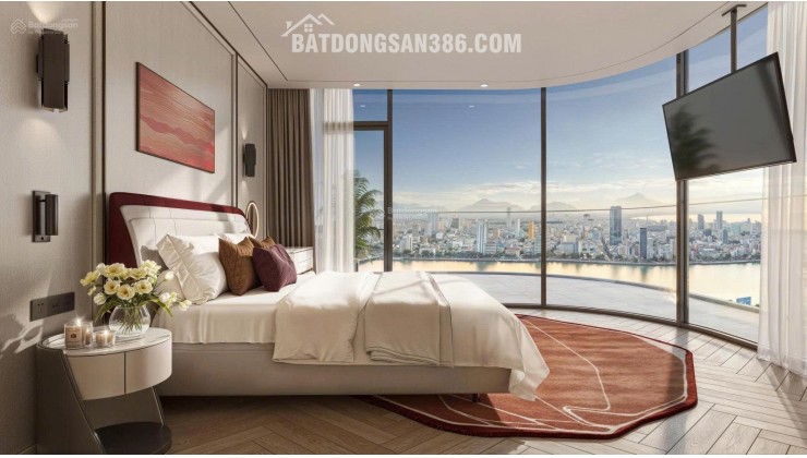 The Legend City Đà Nẵng Ngay đầu cầu Rồng- giá đợt đầu từ CĐT view Sông Hàn, pháo hoa, biển Mỹ Khê