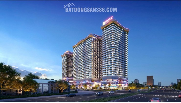 The Legend City Đà Nẵng Ngay đầu cầu Rồng- giá đợt đầu từ CĐT view Sông Hàn, pháo hoa, biển Mỹ Khê