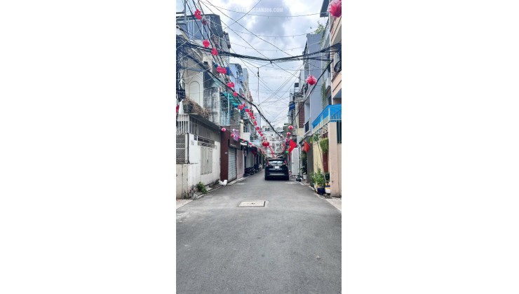 BÁN NHÀ HXH GÓC 2 MT 533/31 HUỲNH VĂN BÁNH PHÚ NHUẬN DT 68M2. LH:0937133343.