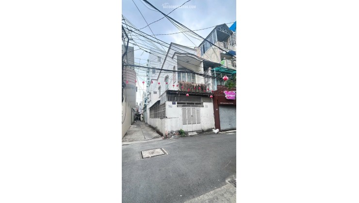 BÁN NHÀ HXH GÓC 2 MT 533/31 HUỲNH VĂN BÁNH PHÚ NHUẬN DT 68M2. LH:0937133343.