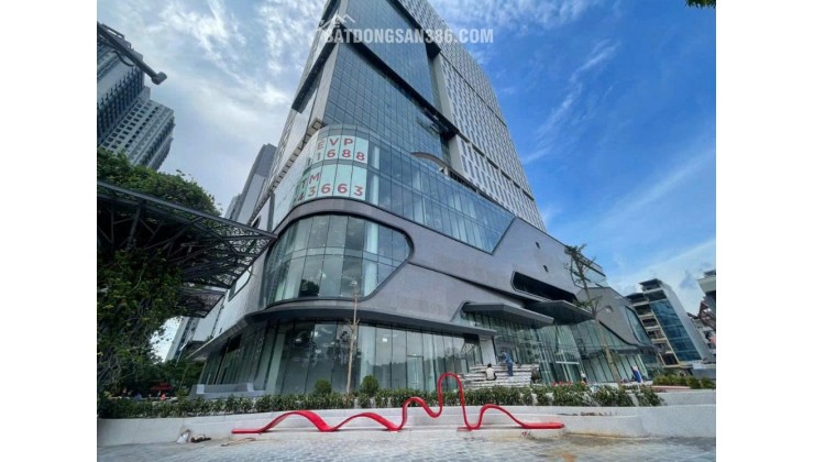  MẶT BẰNG VĂN PHÒNG ĐẸP – GIÁ LINH HOẠT TẠI ROX TOWER, 136 HỒ TÙNG MẬU