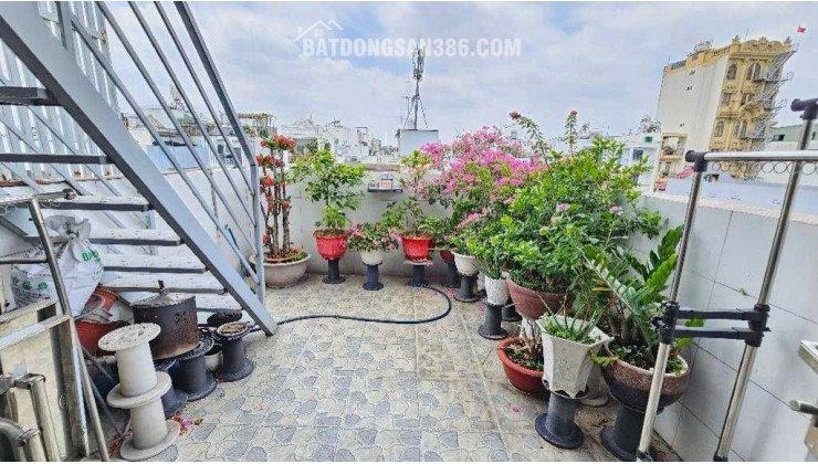 Mặt Tiền Kinh Doanh Tây Sơn, Tân Phú - 5 tầng - lô góc thoáng - 74m2 - chỉ 8.98tỷ