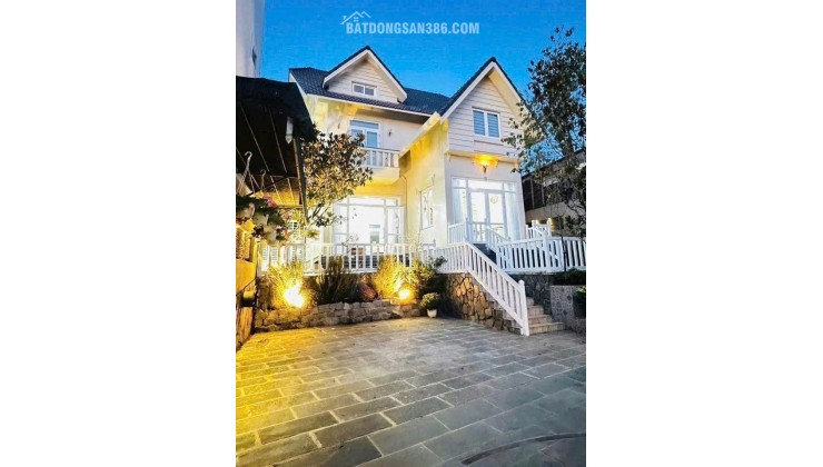 CHO THUÊ VILLA ĐỐNG ĐA PHƯỜNG 3 ĐÀ LẠT 6 PHÒNG NGỦ 28 TRIỆU