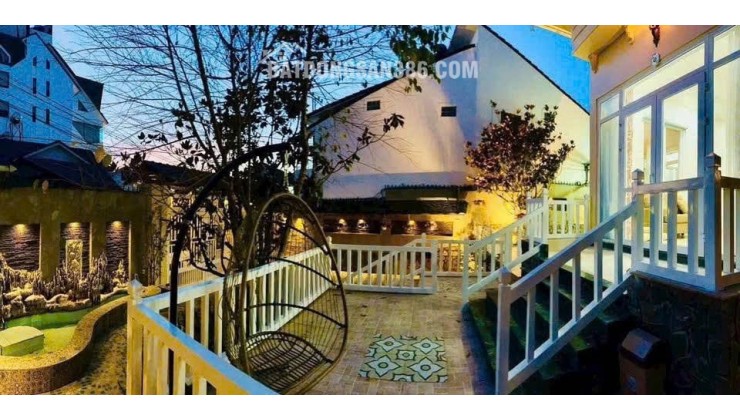CHO THUÊ VILLA ĐỐNG ĐA PHƯỜNG 3 ĐÀ LẠT 6 PHÒNG NGỦ 28 TRIỆU