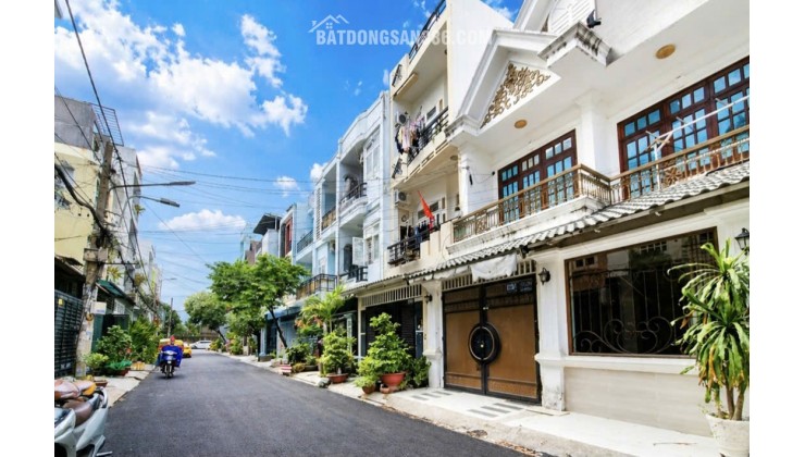 KHU PHÂN LÔ - ĐỒNG BỘ 
Đường rộng 12M - THÔNG RẠCH XUYÊN TÂM 
KÊNH BẾN CÁT + THAM LƯƠNG 
DT đất : 90M² - NGANG 6M - Dài 14 
Chỉ : 9T.Ỷ 5 TL