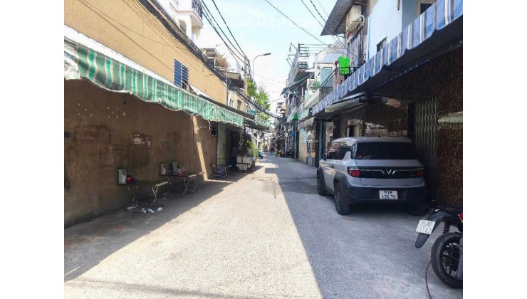 Nhà sát Tân Phú - ngay Bốn Xã - chỉ 3.2 tỷ(tl) - 2 tầng - 2 phòng ngủ - nhà mới vào ở ngay