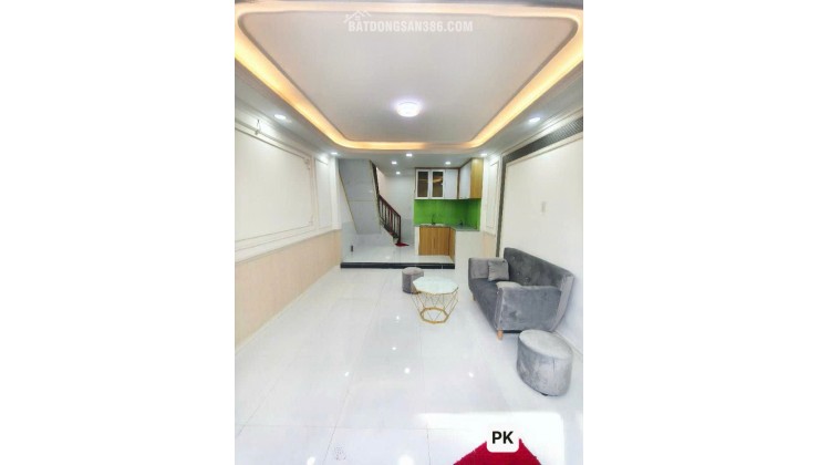 Nhà sát Tân Phú - ngay Bốn Xã - chỉ 3.2 tỷ(tl) - 2 tầng - 2 phòng ngủ - nhà mới vào ở ngay