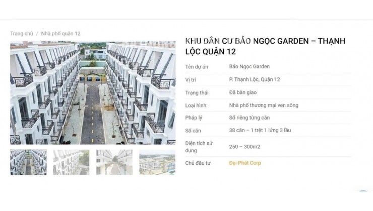 BÁN NHÀ PHỐ THƯƠNG MẠI KDC BẢO NGỌC HẺM XE TẢI, DÂN TRÍ CAO. 60M2 CHỈ 6 TỶ. LH:0842865935