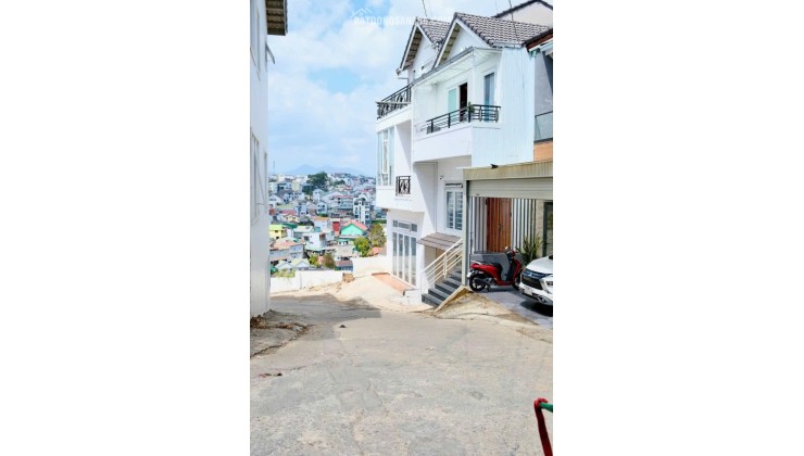 BÁN NHÀ HẺM Ô TÔ NGUYỄN TRUNG TRỰC – P. XUÂN HƯƠNG ĐÀ LẠT