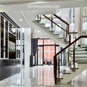 nhà 4 tầng - ĐƯỜNG 6M - KHU PHÂN LÔ VÍP - KINH DƯƠNG VƯƠNG- GẦN TÊN LỬA- AEON (4 x 13)  52M2 ,