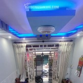Bán nhà Bình Trị Đông, 57m2, 4 tầng đẹp, 4PN, hẻm xe tải. Chỉ 6.2 tỷ TL
