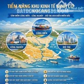 ĐẤT NỀN KHU KINH TẾ BIỂN NINH CƠ, TƯƠNG LAI RỰC RỠ.