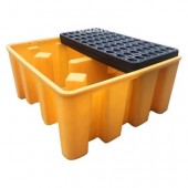 Pallet chống tràn có thể xếp chồng được không Việt Xanh