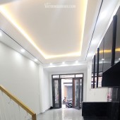 NHÀ ĐẸP HẺM XE HƠI RẠCH ÂU DƯƠNG LÂN – Q8 – 3.3/3.9M x10M – 3 TẦNG – GIÁ 6.8 TỶ