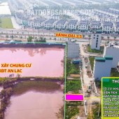 Chính chủ bán lô đất cực hiếm khu đất dịch vụ 4.6 ha Vân Canh sát An Lạc Symphony 3 bước chân ra vành đai 3.5 kinh doanh tốt