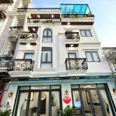 NHÀ MỚI KHU VIP HXH VÕ THỊ NHỜ – 4 TẦNG BTCT – MT HẺM >6M