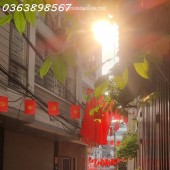 Khương Hạ 65m  4,5 tầng, ô tô 7 chỗ vào nhà, giá 14 tỷ