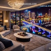 Độc quyền siêu phẩm 1PN tòa S4 mở bán đợt 1 Capital Square ĐN ngay mặt sông Hàn giá chỉ 3tỷ7 (full)
