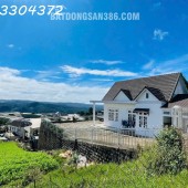 BIỆT THỰ SĂN MÂY – VIEW TRIỆU ĐÔ – CHỈ 9 TỶ!