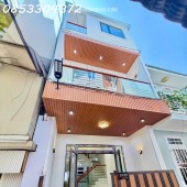 NHÀ MỚI TRUNG TÂM P9 – GẦN HỒ XUÂN HƯƠNG – Ở LIỀN