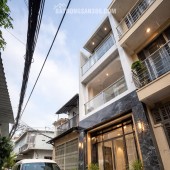 HÀNG HIẾM - NGAY CV GIA ĐỊNH - SÂN BAY TSN - ÔTÔ TỚI NHÀ - 3 TẦNG - SD 90m2 - CHỈ 5.x TỶ ( TL )