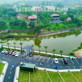 Cơ Hội Đầu Tư Đất Hòa Lạc 100m² Full Thổ Cư, view Hồ điều hòa Gần ĐH Quốc Gia & Khu CNC